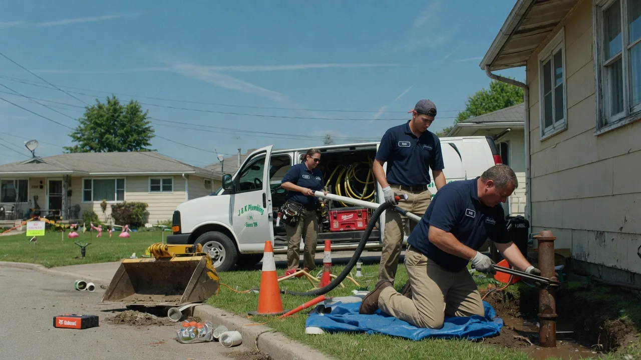 Emergency Plumber in Saint Jo, TX near me